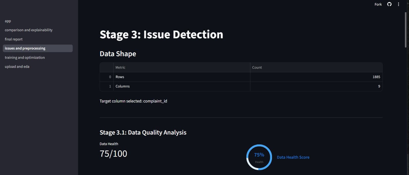 AutoClasP: Automated Supervised Classification secondary screenshot